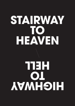 mariacqueen:  Heaven &amp; Hell on We Heart It. http://weheartit.com/entry/47454536/via/Cover_your_tracks