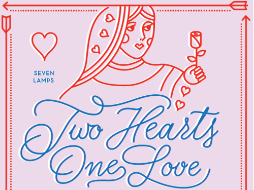 graphicdesignblg - Two Hearts by Laura MedinaFollow us on...