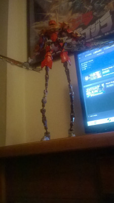 bionicle-and-sheisse:  It stands, WELCOME MY SON TO THE MACHINE!