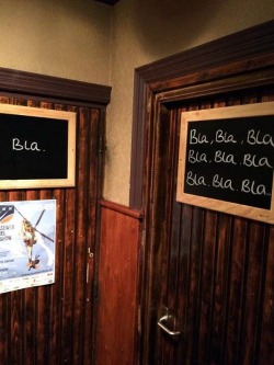 failnation:  Restroom signs that are quite