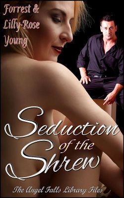 **Coming soon!**Book 5: Seduction of the ShrewAngel Falls is a college town, home of the prestigious Winston University. At the center of the campus lies the Angel Falls Library where assistant librarian Paige Turner keeps private journals in her office