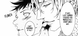 loving-that-yaoi:  Secret and Sun Please follow for more yaoi-only posts!   The link takes you to the site that has the whole manga posted up. :)Â 