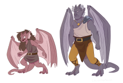 lavonathon:  Gargoyles AU!  Originally I just wanted to draw the Pines Family as gargoyles for Halloween but it kind of… got out of hand… and now this exists! A fusion of two of my favorite disney cartoons. I already have more stuff planned for this