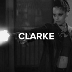 queerhawkeye:  [Caption: a set of eight pictures of Zoë Kravitz and Deepika Padukone, with “Clarke Griffin” written in white over Zoë and “Leksa Kom Tri Kru” over Deepika.]  No brownface, no cultural appropriation, no White Savior narrative.