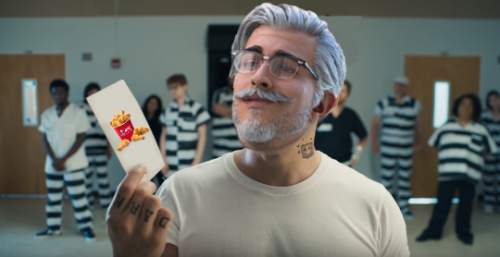 fischyplier:    So since you guys just LOVED the KFC Darkiplier shitpost I made last night, I made this one of Yancy! The one from yesterday below! Enjoy! ;3  Tis truly a thing o’ beauty!