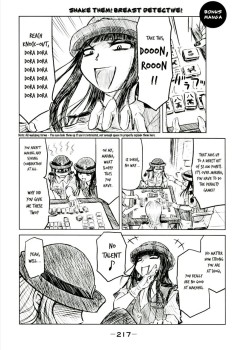 orenji-otaku:  Shake them! Breast detective! Bonus Manga 