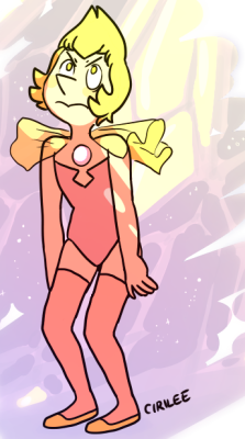 cirilee:  i love yellow pearl !! her and vidalia totally met at some point and styled each other’s hair :D :D 