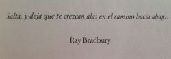 palabrascurativas:Ray Bradbur