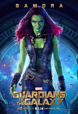 fuckyeahmelancholy:  Thing I only just realized: Zoe-Saldena-Gamora’s costume actually recalls Comic-Book-Gamora’s costume while still being something a person would wear outside of a Sports Illustrated Swimsuit Issue.