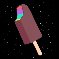 popsicle-illusion:  Rainbow in the Dark Fudgsicle-Popsicle Illusion | shop |  tumblr | instagram