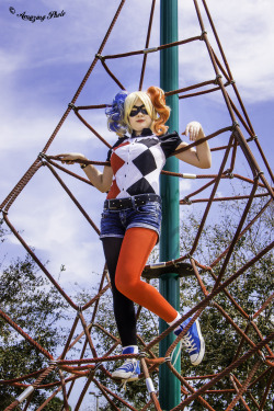 missharleenfquinzel:  More from my DC Super Hero Girls Harley shoot! Cosplay BlogFacebook 