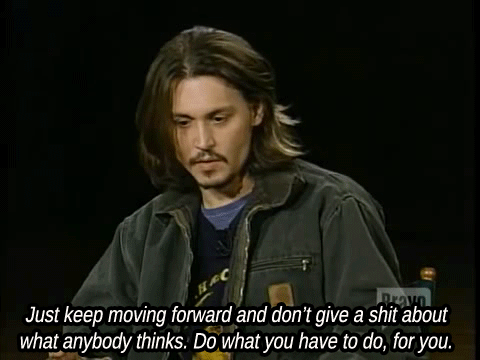 moistnessfalls:  iamrickyhoover:  Wise words from a wise man  yup 