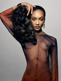 madamedevereshideaway:  Up and over Photo of Jourdan Dunn by Solve Sundsbo