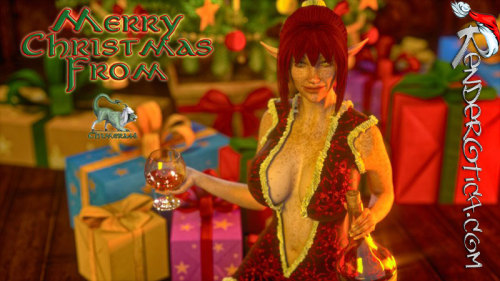 Renderotica SFW Holiday Image SpotlightSee NSFW content on our twitter: https://twitter.com/RenderoticaCreated by Renderotica Artist Chimera46Artist Gallery: https://renderotica.com/artists/Chimera46/Gallery.aspx