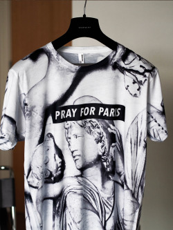 blvckmill:  make this post famous &amp; i’ll maybe win a Pray For Paris tee. 