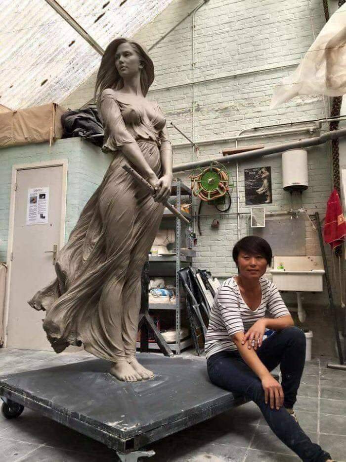 Современная китайская скульптура