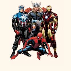 marvelentertainment:  Sony Pictures Entertainment brings Marvel Studios into the amazing world Of Spider-Man! New Spider-Man will appear first in an upcoming Marvel film within Marvel’s Cinematic Universe. Read more: http://bit.ly/1EVpeW8﻿