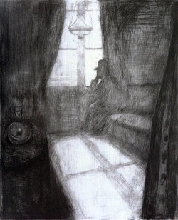 Edvard Munch | Moonlight 1895