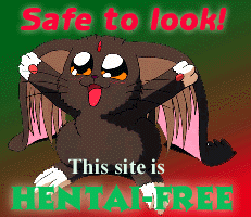 animenostalgia: Ah, yes….the “Hentai-Free” movement of early anime fandom.  I recall this originating on a free site like Geocities or Tripod or similar, but eventually the creator got their own domain. You can still see their original page for