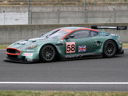 automotive-lust:  Aston DBR9