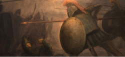 metallurg1000:  Спартанские воины Spartan warriors