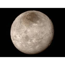 Charon #nasa #apod #apl #charon #moon #satellite #pluto #planet #newhorizons #spacecraft #probe #plutonian #charonian #terrain #cliffs #troughs #canyon #mordor #solarsystem #science #space #astronomy