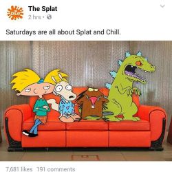 blondexter:  floorforever:  gilfoyledagain:  rainfelt:  jordanhass:  NO NICKELODEON, I’M NOT GOING TO FUCK WHILE WATCHING RUGRATS  I don’t think I’ve ever seen a better example of a company desperate to imitate memes it doesn’t understand.   