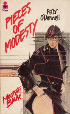 Pieces Of Modesty, by Peter O’Donnell (Pan, 1980). From Ebay.