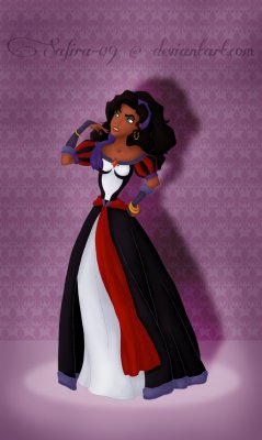 hellyeahdisneyfanart:  Esmeralda.