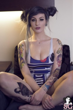 All Suicide Girls All The Time...
