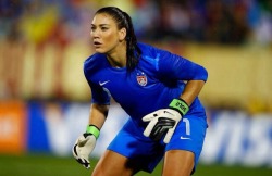 wivesmothersdaughters:  Hope Solo, goalkeeper, United States women’s national soccer team - Exposed 