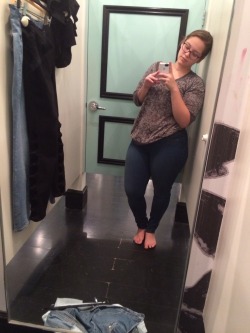 yourmotherlikesmebetter:  Where else are you supposed to contemplate your life other than in a forever 21 fitting room