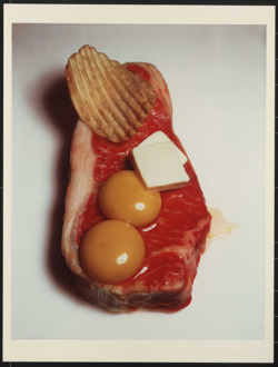 cholesterol&rsquo;s revenge photo: Irving Penn, 1984
