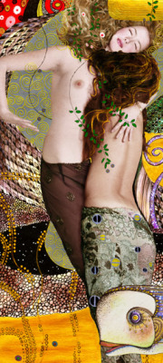 La Esencia de Klimt on the Behance Network