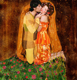 La Esencia de Klimt on the Behance Network