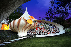 DVICE: Shell-shaped Nautilus House is gorgeous
