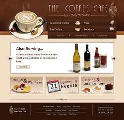 The Coffee Café | Home  test