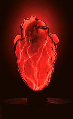 Electric Heart Lamp