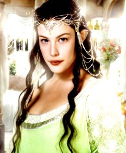Liv Tyler as Arwen I <3 her in this role