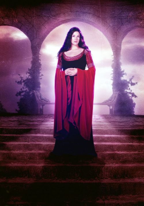 Porn photo One more of Liv Tyler as Arwen xD