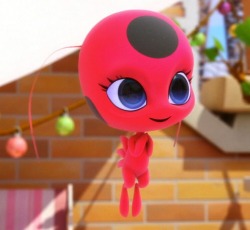 miraculous-ladybug-and-catnoir:  All the kwami’s we know so far  Omg the bee kwami looks so cool can’t wait to see it in season 2