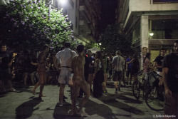 urbannudism: Naked in the center of Thessaloniki  https://vimeo.com/74696604 photo by Elefhteria Kalpenidou 