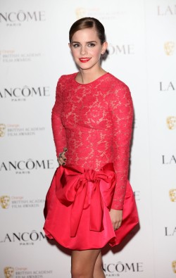 boa-celeb:  Emma Watson – Lancome’s Pre-BAFTA Cocktail Party in London [1]