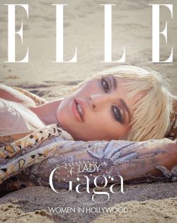 ladyxgaga:    Lady Gaga for Elle Magazine  
