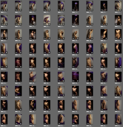 digital contact sheet of my photos rated 2 stars and betterchippin’ away at selecting and editing photos. all of these photos (and all the unrated ones as well of course) will be available on patreon very very soon&hellip;and a handful of selects are