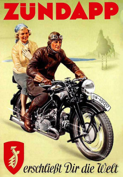 motobilia:  1938 Zundapp by -Keijo Knutas-