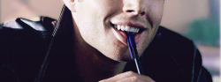 ihatedoors:  dean winchester {in every episode}  ↳ season one;  d e a d  in the  w a t e r  