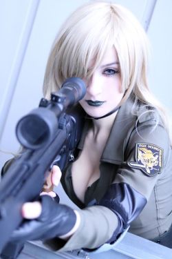 cosplayfanatics:  Sniper Wolf Cosplay by Meryl-sama 