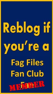 valfir22:  fagfilesfanclub:  The Fag Files Fan Club “Hey cool - thats me :)” “IM SO HIGH ON METH I REALLY WANT TO BE HUMILIATED. I KNOW I WILL REGRET IT TOMORROW, BUT I AM BEGGING YOU TO SHOW EVERYONE THAT IM THE STUPIDEST FAGGOT ANYWHERE”  “Could
