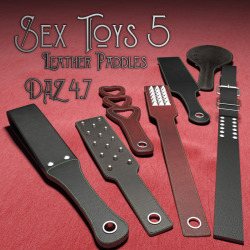 Sex Toys 5 The product contains 7 high-poly models which represent real-life objects with extremely high level of detail.  	All of the dimensions correspond to the real-life objects. 	Product Requirements and Compatibility: 	Daz Studio 4.7  	Not recommend